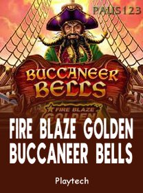 Fire Blaze Golden Buccaneer Bells