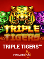 Triple Tigers Slot: Info Provider, RTP, dan Max Win