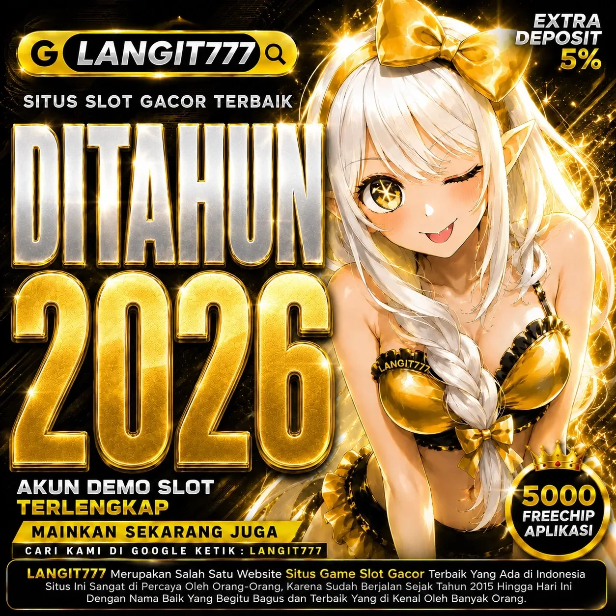 Download langit777 APK Terbaru untuk HP Android