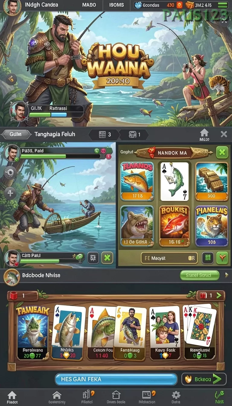 Screenshot Journey To The Wealth