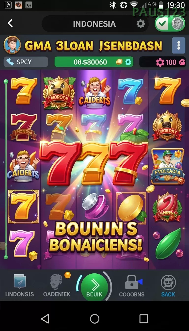 Screenshot Egypt Bonanza